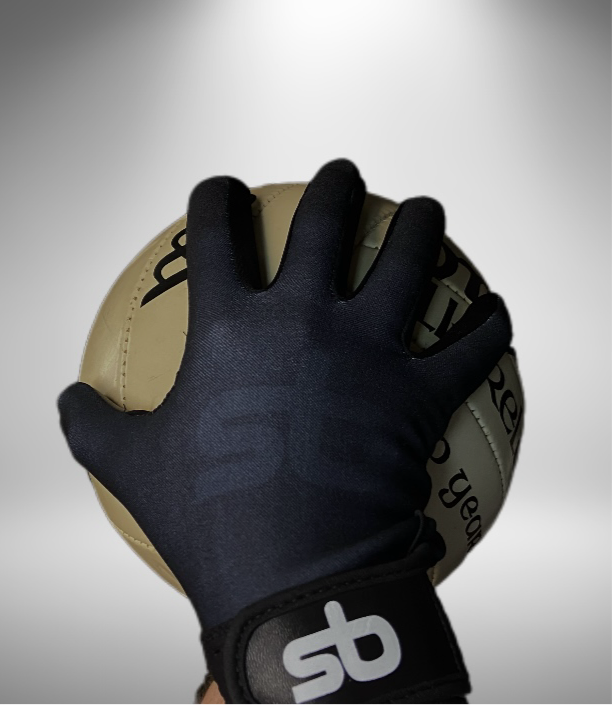 SB “All Black” Gaelic Gloves x2