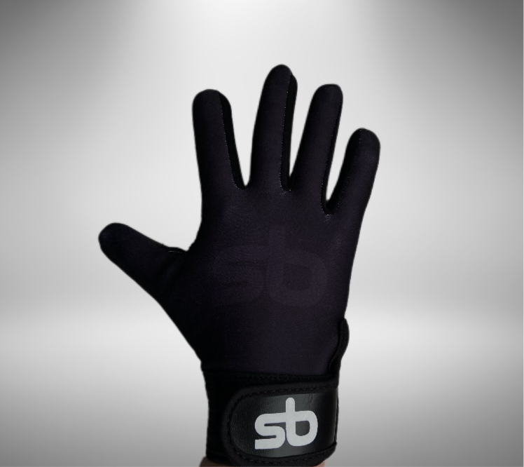 SB “All Black” Gaelic Gloves x2