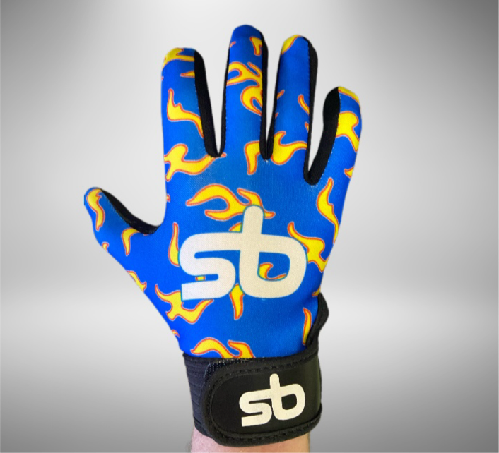 SB Originals “Flame Print” Gaelic Gloves