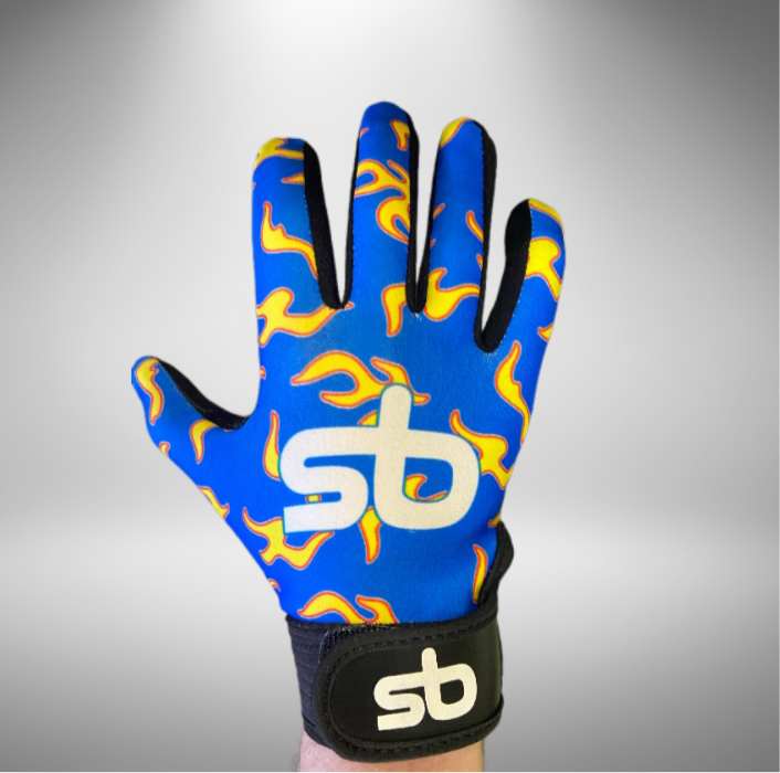 SB Originals “Flame Print” Gaelic Gloves