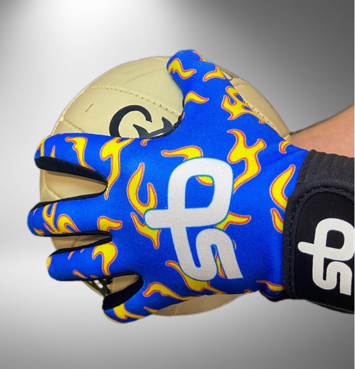 SB Originals “Flame Print” Gaelic Gloves x2