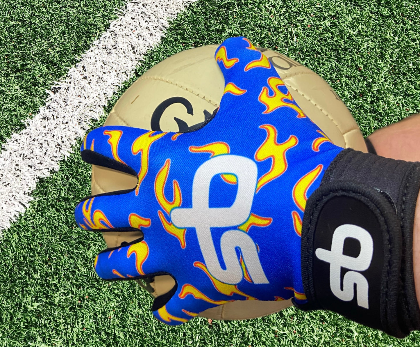 SB Originals “Flame Print” Gaelic Gloves x2