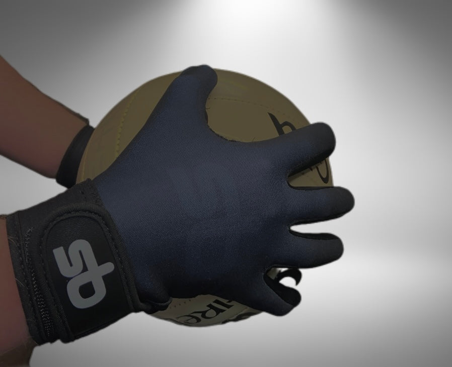 SB “All Black” Gaelic Gloves x2